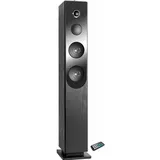 Inovalley Bluetooth-Soundturm HP33-CD - Schwarz