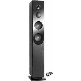 Inovalley Bluetooth-Soundturm HP33-CD - Schwarz