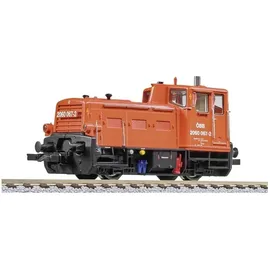 LILIPUT Diesellok 2060 067-2 orange H0/N
