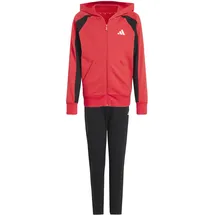 adidas Colorblock FT Trainingsanzug Pure Ruby/Black/White 152