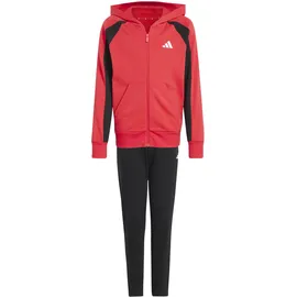 adidas Colorblock FT Trainingsanzug Pure Ruby/Black/White 152
