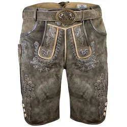 Kurze Wildbock Lederhose Marcel