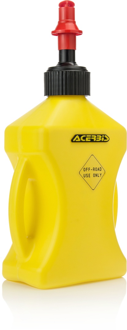 Acerbis 10L Container, geel Voorman