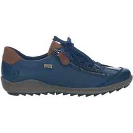 REMONTE Komfort Schnürschuhe in Blau 43