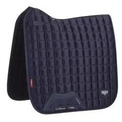 LeMieux Dressurschabracke Loire Classic Square navy WB (Warmblut)