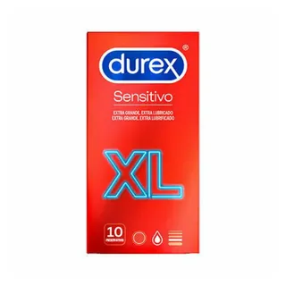 DUREX Sensitivo Suave XL 10 Stück