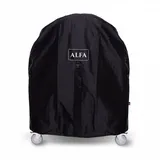 Alfa Forni Grillabdeckung für Moderno 2 Pizze Kunststoff schwarz