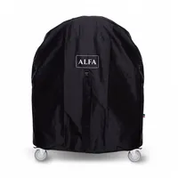 Alfa Forni Grillabdeckung für Moderno 2 Pizze Kunststoff schwarz
