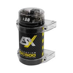 ESA DC500 Powercap 0,5 Farad Pufferkondensator mit Verteilerblock