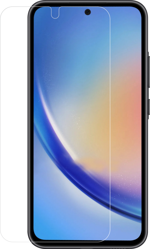 Preisvergleich Produktbild BlueBuilt Panzerglas für Samsung Galaxy A55