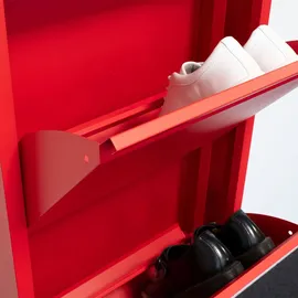 VCM Pisa 50 x 173 x 16 cm rot / rot