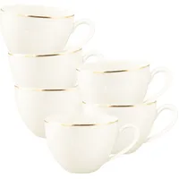 SELTMANN WEIDEN Milchkaffeetasse 0,34 l Beige 6 St.