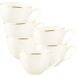 SELTMANN WEIDEN Milchkaffeetasse 0,34 l Beige 6 St.