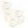 SELTMANN WEIDEN Milchkaffeetasse 0,34 l Beige 6 St.