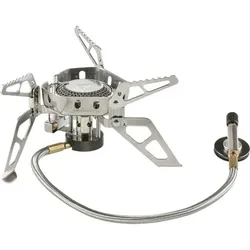 McKINLEY Kocher Gaskocher Kocher MCK125, SILVER, ONE SIZE
