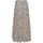 Buffalo Jerseyrock Damen schwarz-taupe bedruckt Gr.34
