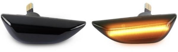 Led Seitenblinker für Opel Mokka X Chevrolet Trax Schwarz