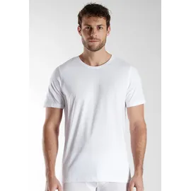 Bugatti T-Shirt 2Er Pack Bari in weiß-hell-uni | Gr.: 52