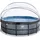 EXIT TOYS Stone Pool 450 x 122 cm inkl. Sandfilter und Abdeckung