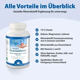 Dr. Jacob's Basentabletten Tabletten 250 St.