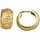 Fascination by Ellen K. Creolen Gold 375 diamantiert gelb one-size