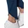 Madeleine Verkürzte 5-Pocket-Hose mit Fransen in marine | Gr.: 36