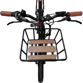 Sachsenrad Fahrradkorb SachsenRAD C5 F6 R8 Flex III braun