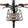 Sachsenrad Fahrradkorb SachsenRAD C5 F6 R8 Flex III braun