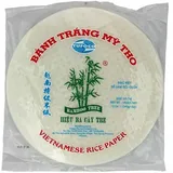 [ 340g ] BAMBOO TREE Reispapier, rund Ø 28cm für Frühlingsrollen