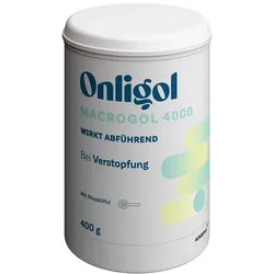 Onligol Macrogol 4000 Pulver bei Verstopfung