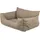 Trixie Autositz doppelt 80 x 35 x 60 cm Taupe