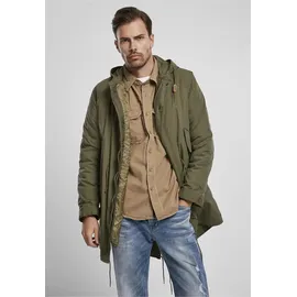 Brandit Textil M51 Us Mantel Olive 5XL