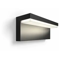 Philips Hue White & Col. Amb. Nyro Wandleuchte sw & Outdoor Bewegungsmelder