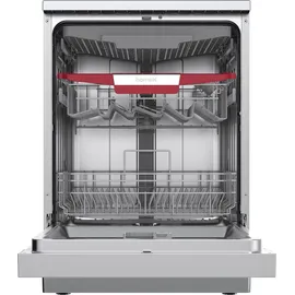 Homex DWFS601444C-S Geschirrspüler (freistehend, 598 mm, Silber)