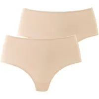 LASCANA String Damen beige Gr.44/46