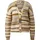QS Strickjacke in Multimelange Optik Gelb L