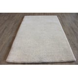 Sona-Lux Teppich Berber Teppich Wollteppich, jaspiert, rechteckig, Höhe: 32 mm, Berber Teppich, Handgeknüpft, Rechteckig, Teppich natur Schurwolle, quadratisch, Teppich rechteckig quadratisch, Läufer, Brücke, aus Marokko, reine Wolle, für Wohnzimmer Esszimmer & Schlafzimmer beige rechteckig | 70 cm x 140 cm x 32 mm