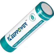 Keeppower 21700 5000mAh 3,6V (P2150TC2) - Li-Ionen-Akku mit Powerbank-Funktion