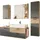 xonox.home Spiegel Mason Nox Oak Nachbildung/basaltfarbig