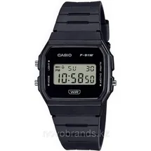 Casio Timeless Collection F-91WB-1AEF Kunststoff 38,2 mm