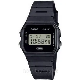 Casio Timeless Collection F-91WB-1AEF Kunststoff 38,2 mm