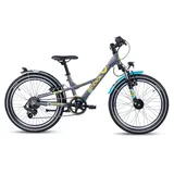 S'COOL XXlite alloy 2021 20 Zoll 7-Gang darkgrey/mint