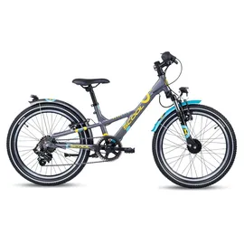 S'COOL XXlite alloy 2021 20 Zoll 7-Gang darkgrey/mint