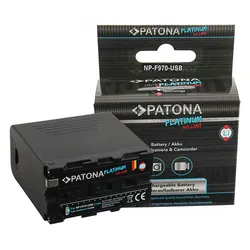 Premium Akku f. Sony NP-F970 CCD CCDSC5 CCD-SC5 CCDSC65 CCD-SC65 CCDTR1 CCD-TR1 von PATONA
