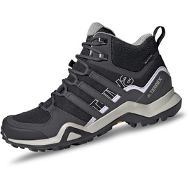 Adidas Terrex Swift R2 Mid GTX Damen core black/solidgrey/purple tint 40 2/3