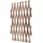 WINDHAGER Holz-Spalier 45 x 180 cm Natur