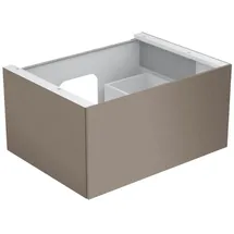 Keuco Waschtischunterschrank Edition 11 70x35x53,5cm, Strukturlack Trüffel