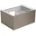 Keuco Waschtischunterschrank Edition 11 70x35x53,5cm, Strukturlack Trüffel