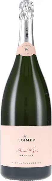 Brut Rosé Reserve Loimer BIO
