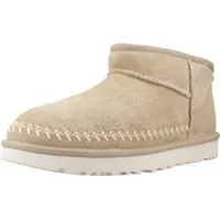 UGG W CLASSIC ULTRA MINI BIARR Beige - Beige - 41